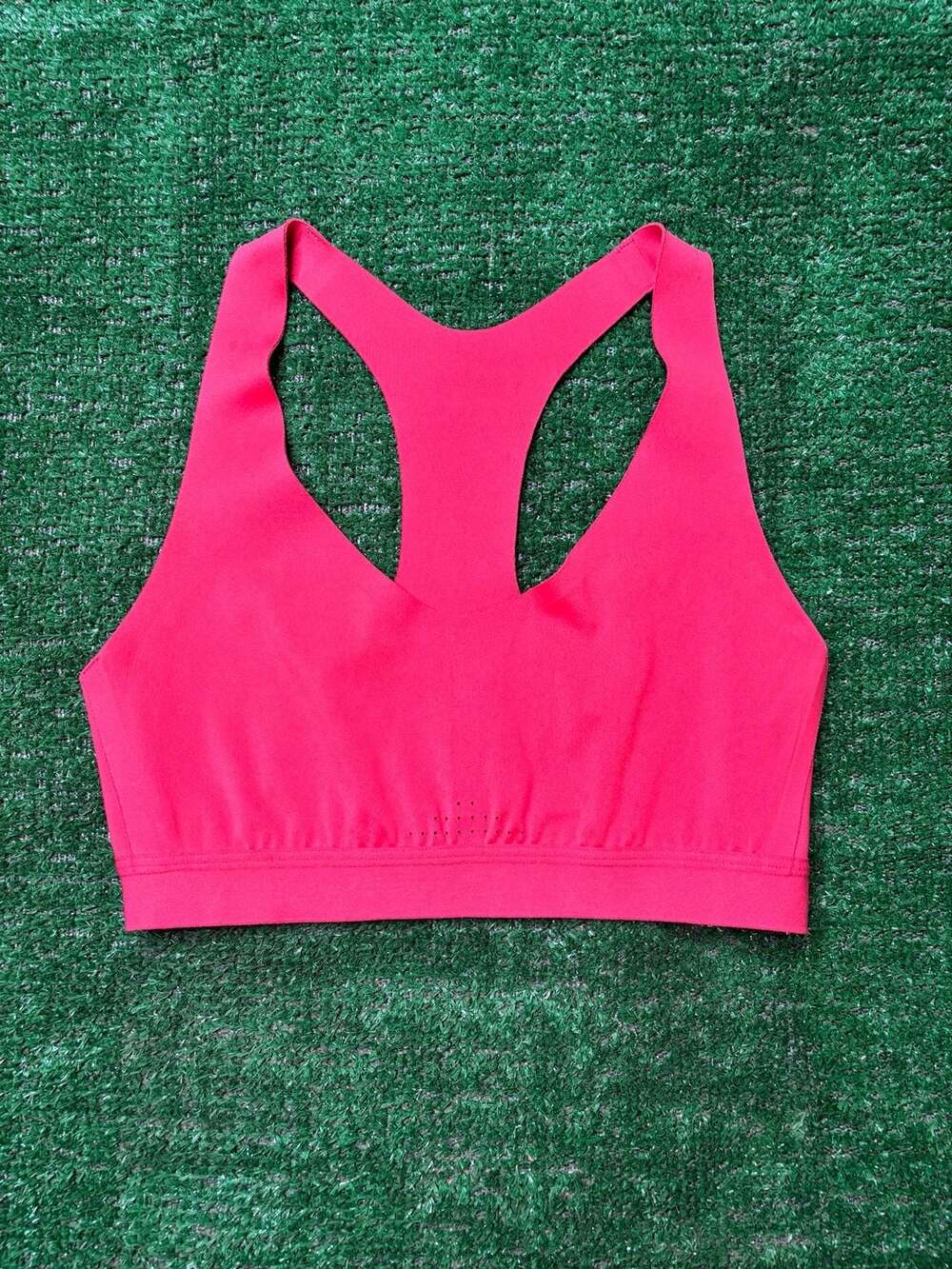 All In Motion Women's Super Flex Light Support Bonded Sports Bra Pink Size S